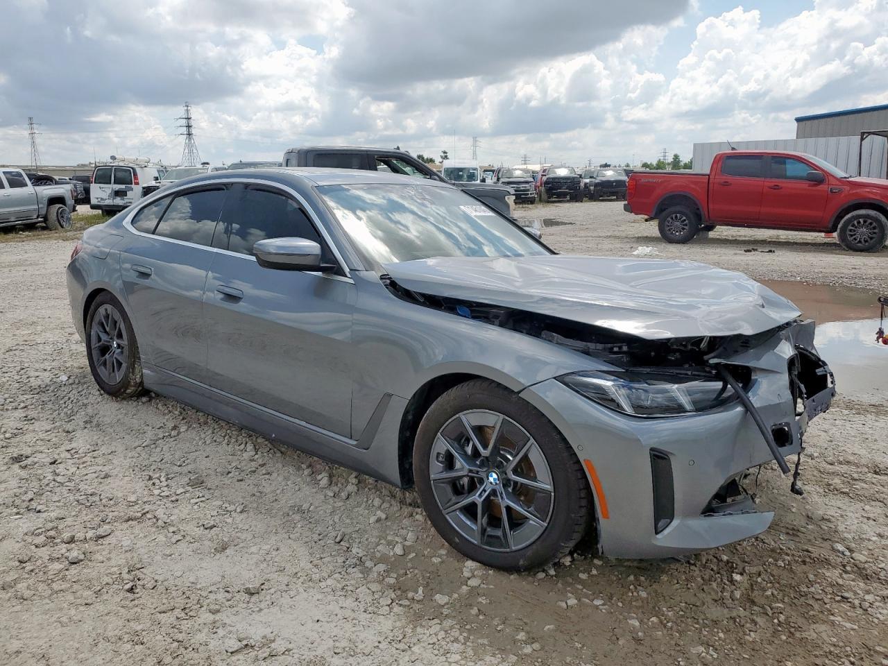 2025 BMW I4 Edrive 40 - zdjęcie 5