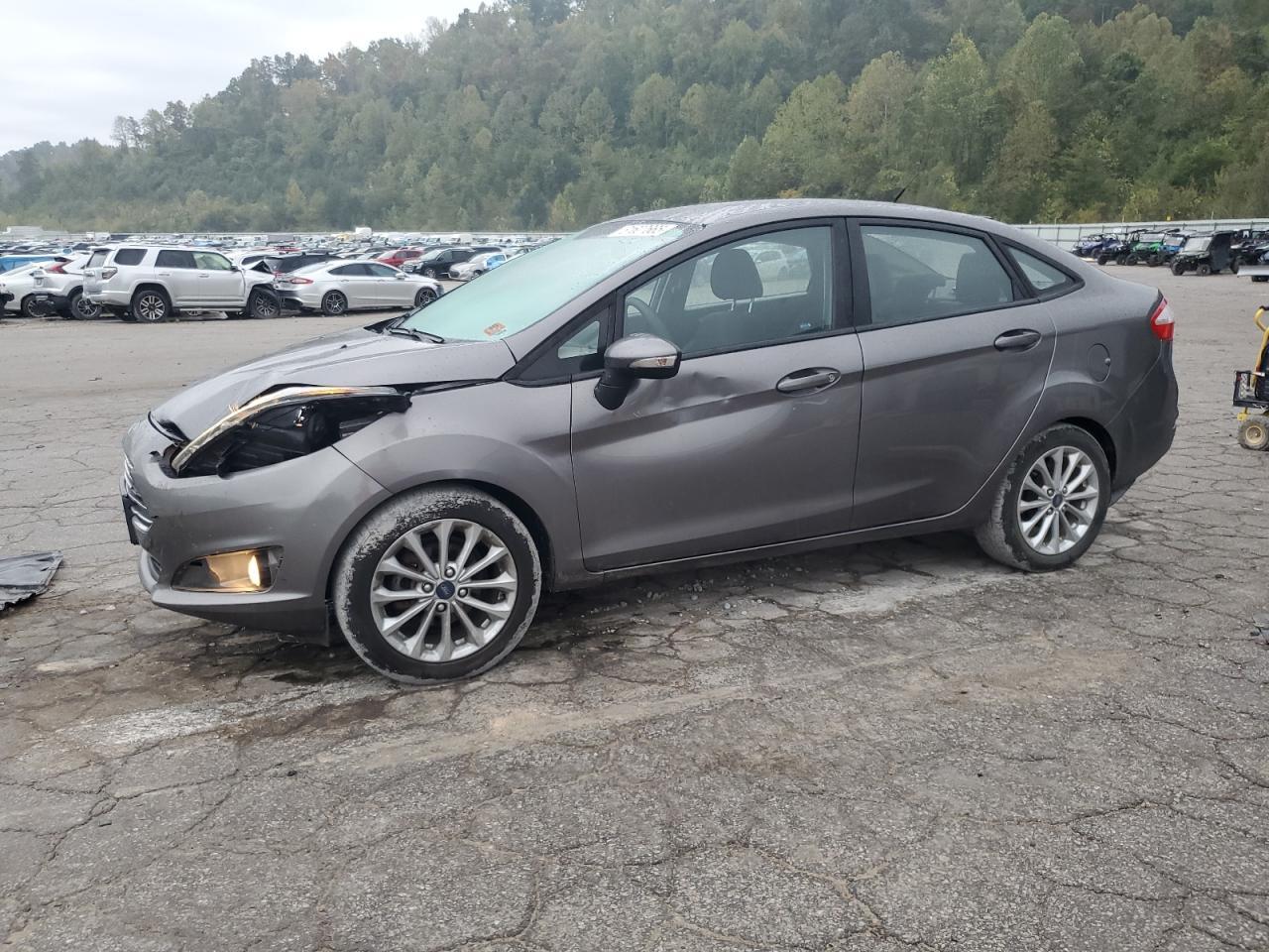 2014 Ford Fiesta Se - zdjęcie główne