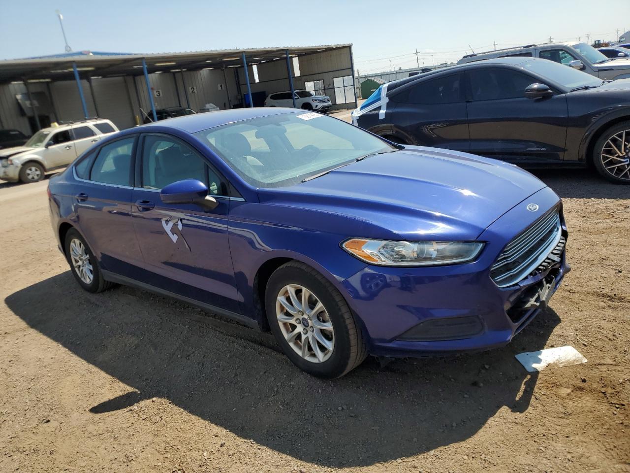 2015 Ford Fusion - zdjęcie 4