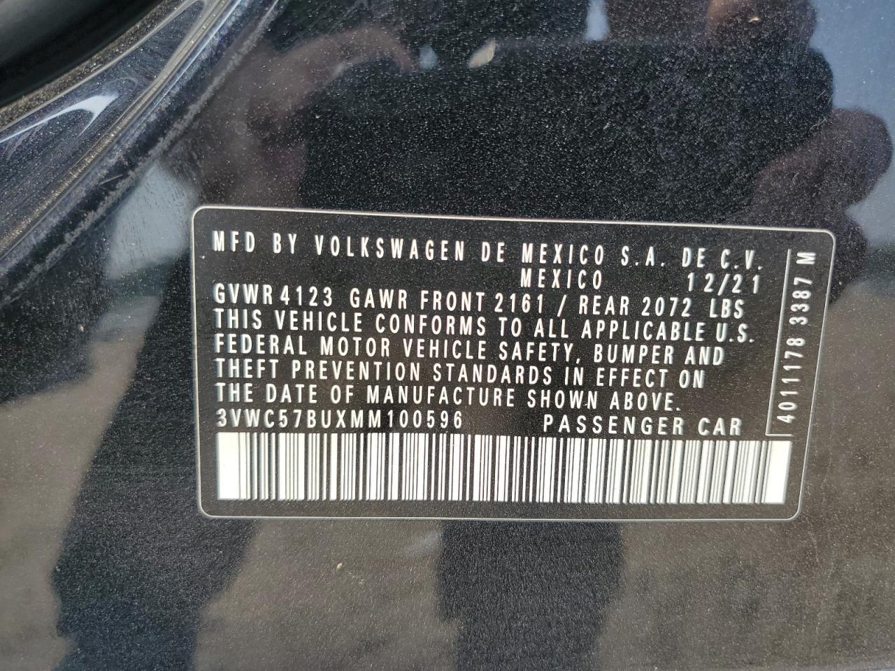 2021 Volkswagen Jetta - zdjęcie 12