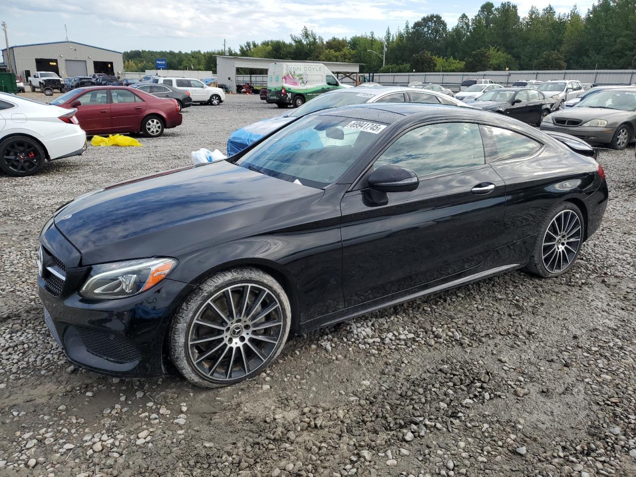 2018 Mercedes-Benz C 300 - zdjęcie główne