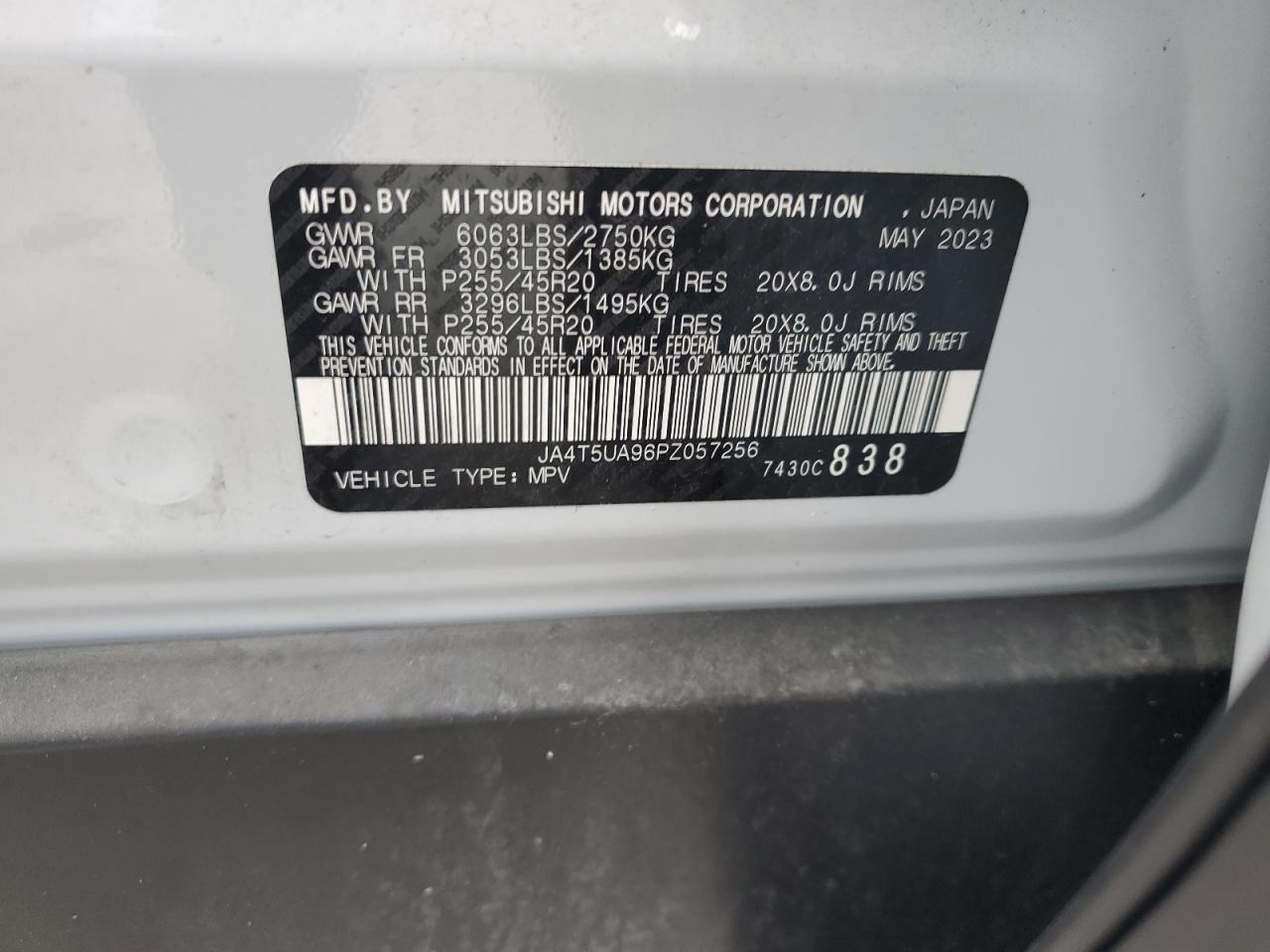 2023 Mitsubishi Outlander Se - zdjęcie 13