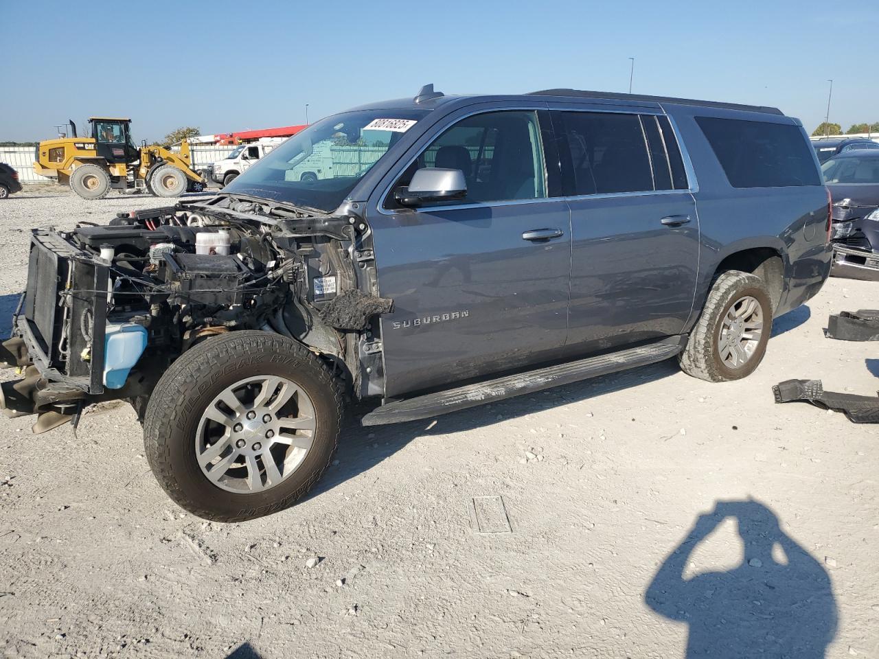 2018 Chevrolet Suburban K1500 Lt - zdjęcie główne