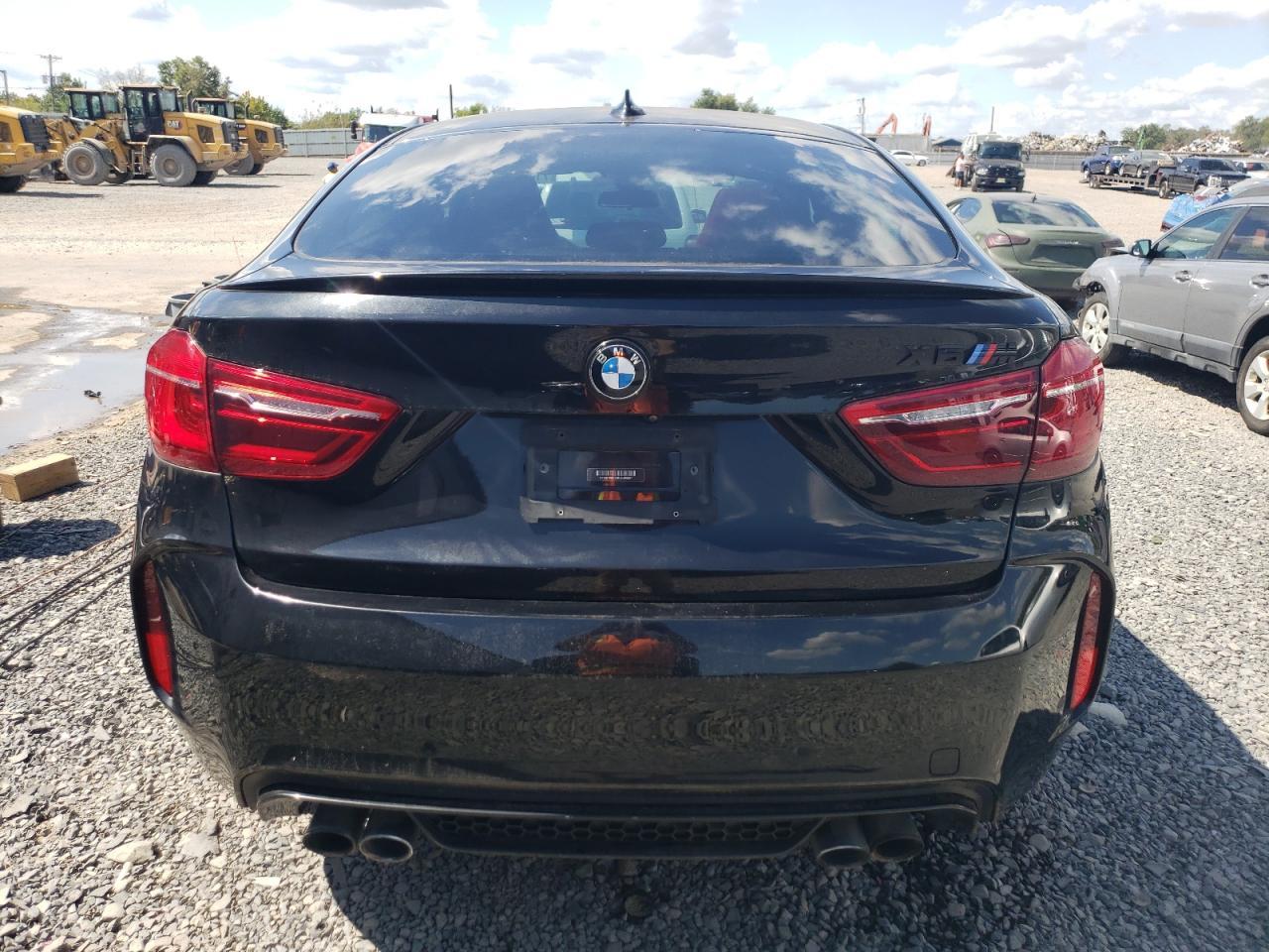 2018 BMW X6 M - zdjęcie 6