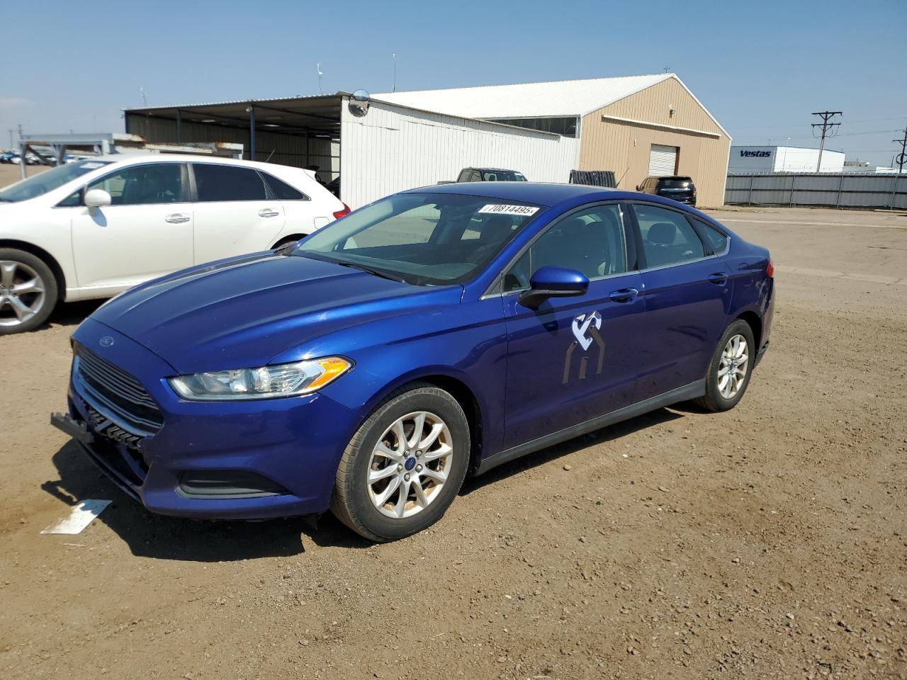2015 Ford Fusion - zdjęcie główne