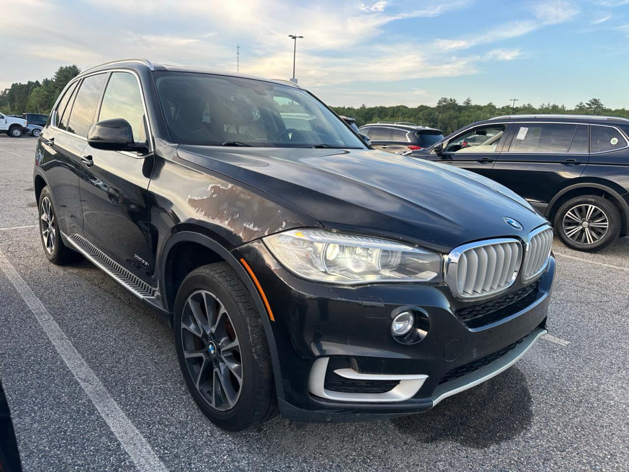 2015 BMW X5 xDrive35I - zdjęcie główne