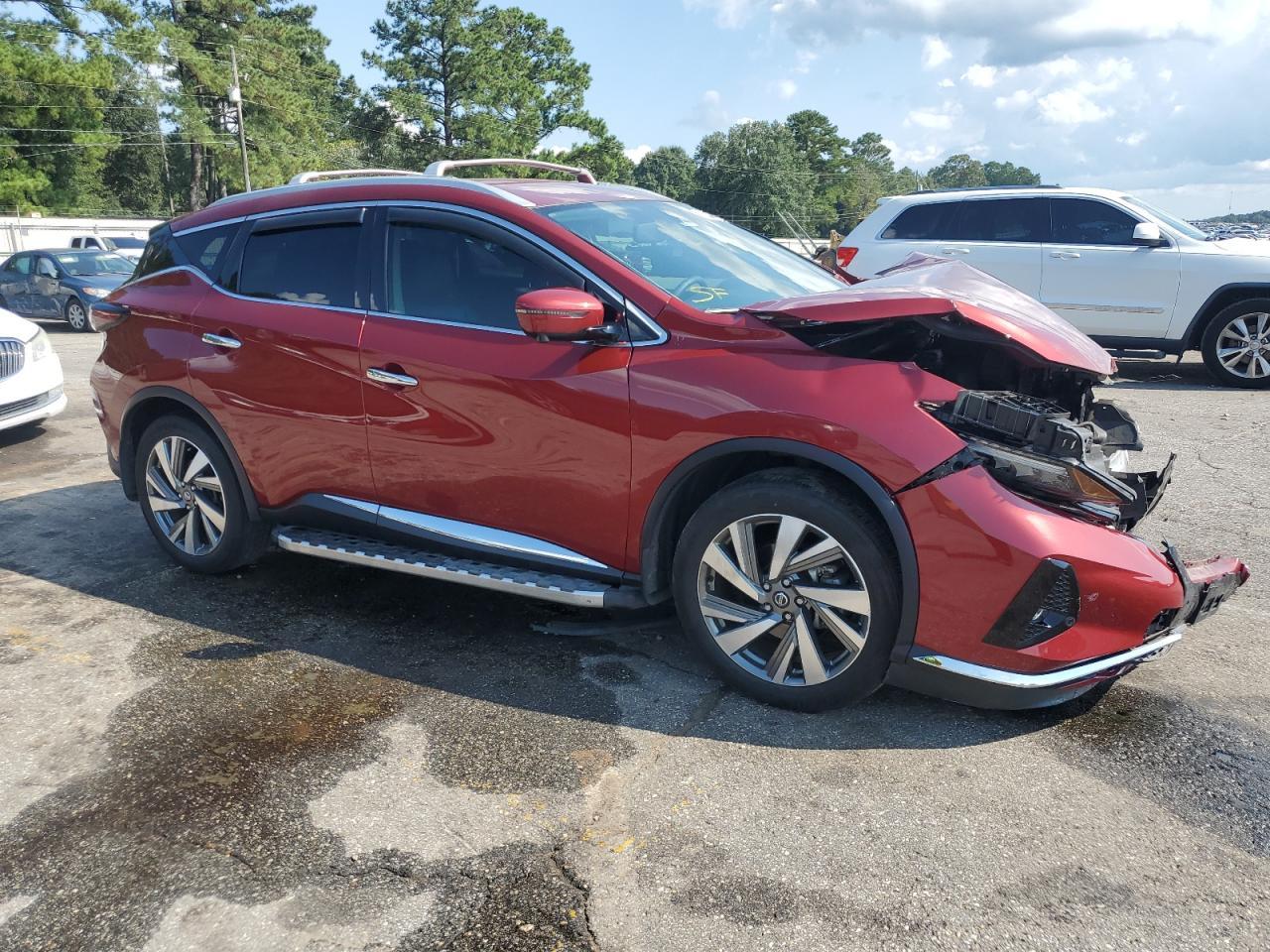 2019 Nissan Murano Sl - zdjęcie 4