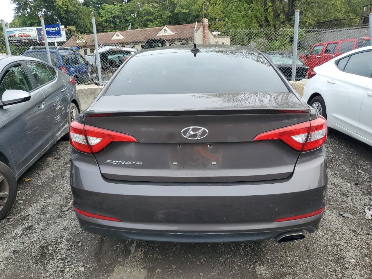2016 Hyundai Sonata - zdjęcie 6