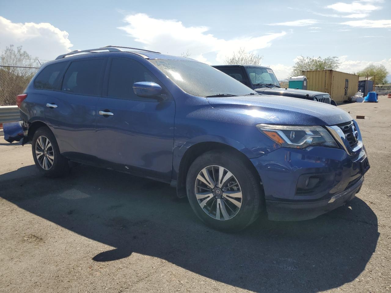2018 Nissan Pathfinder S - zdjęcie 4