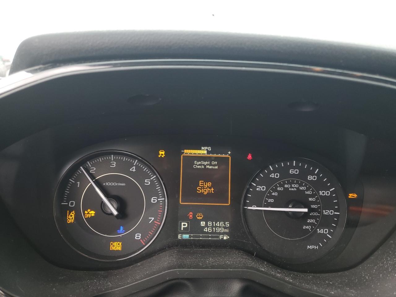 2021 Subaru Impreza - zdjęcie 8