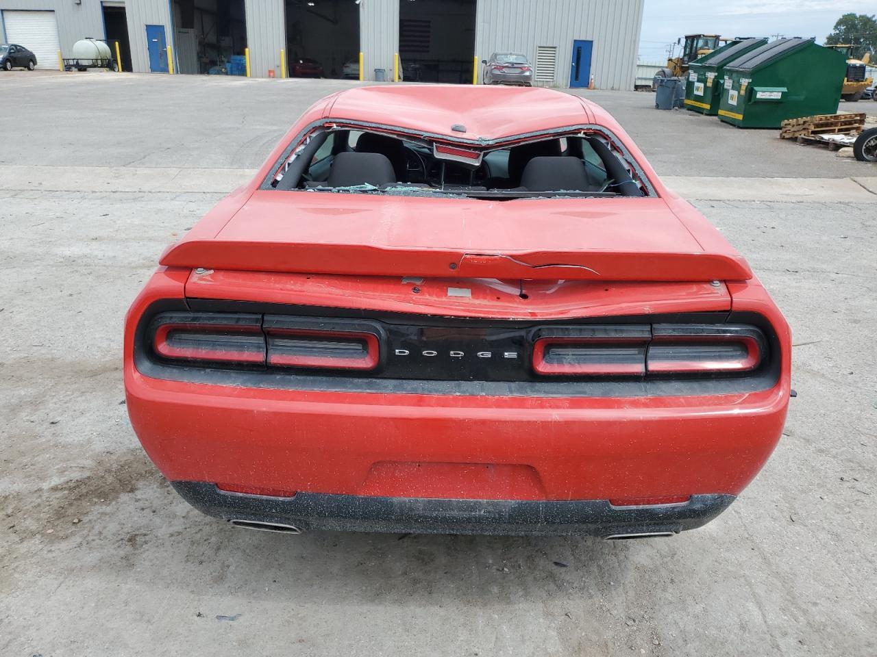 2022 Dodge Challenger Sxt - zdjęcie 6