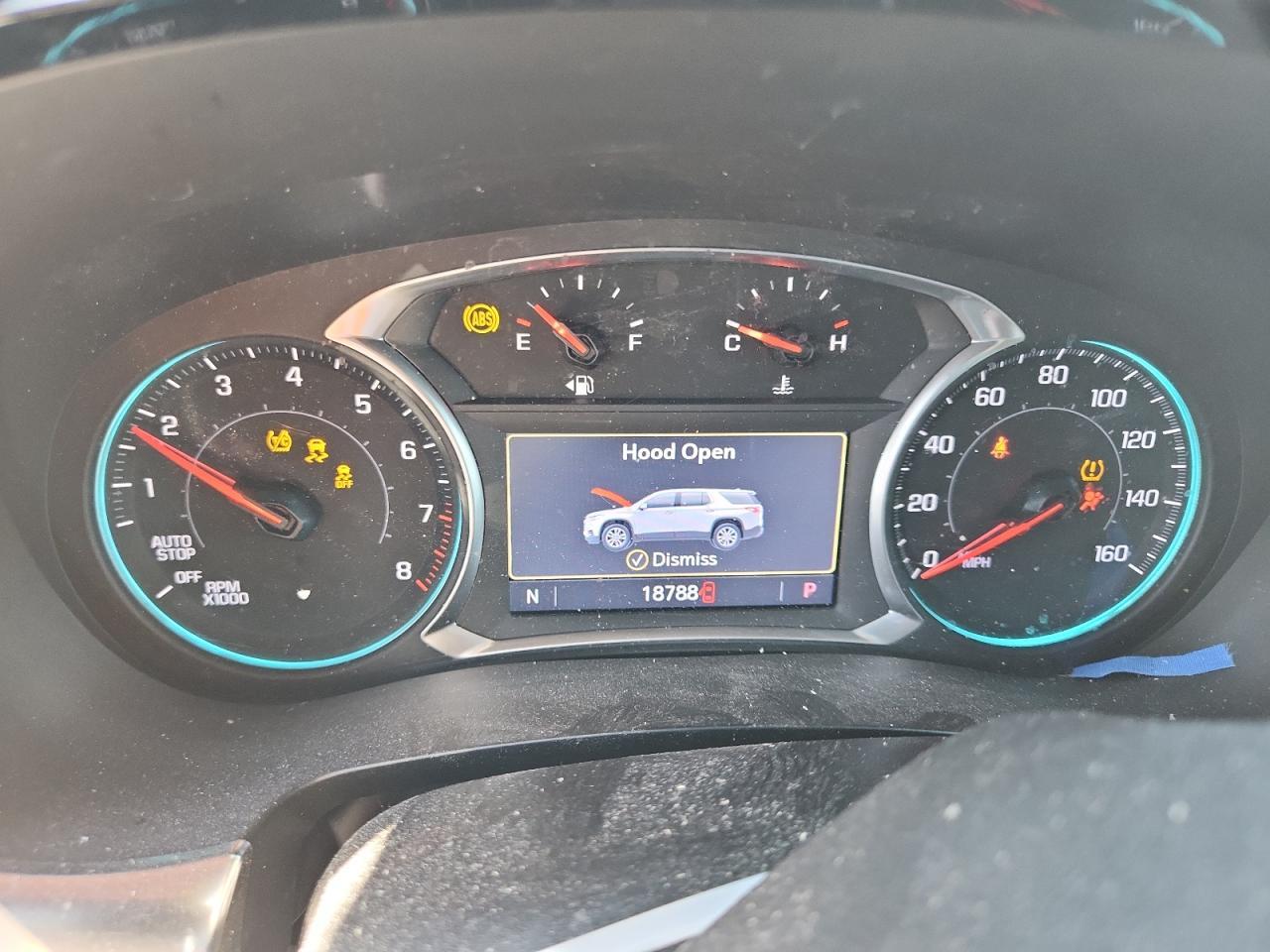 2021 Chevrolet Traverse - zdjęcie 9