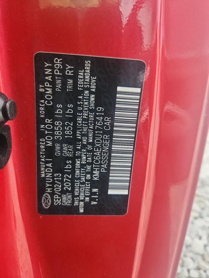 2013 Hyundai Veloster Turbo - zdjęcie 12