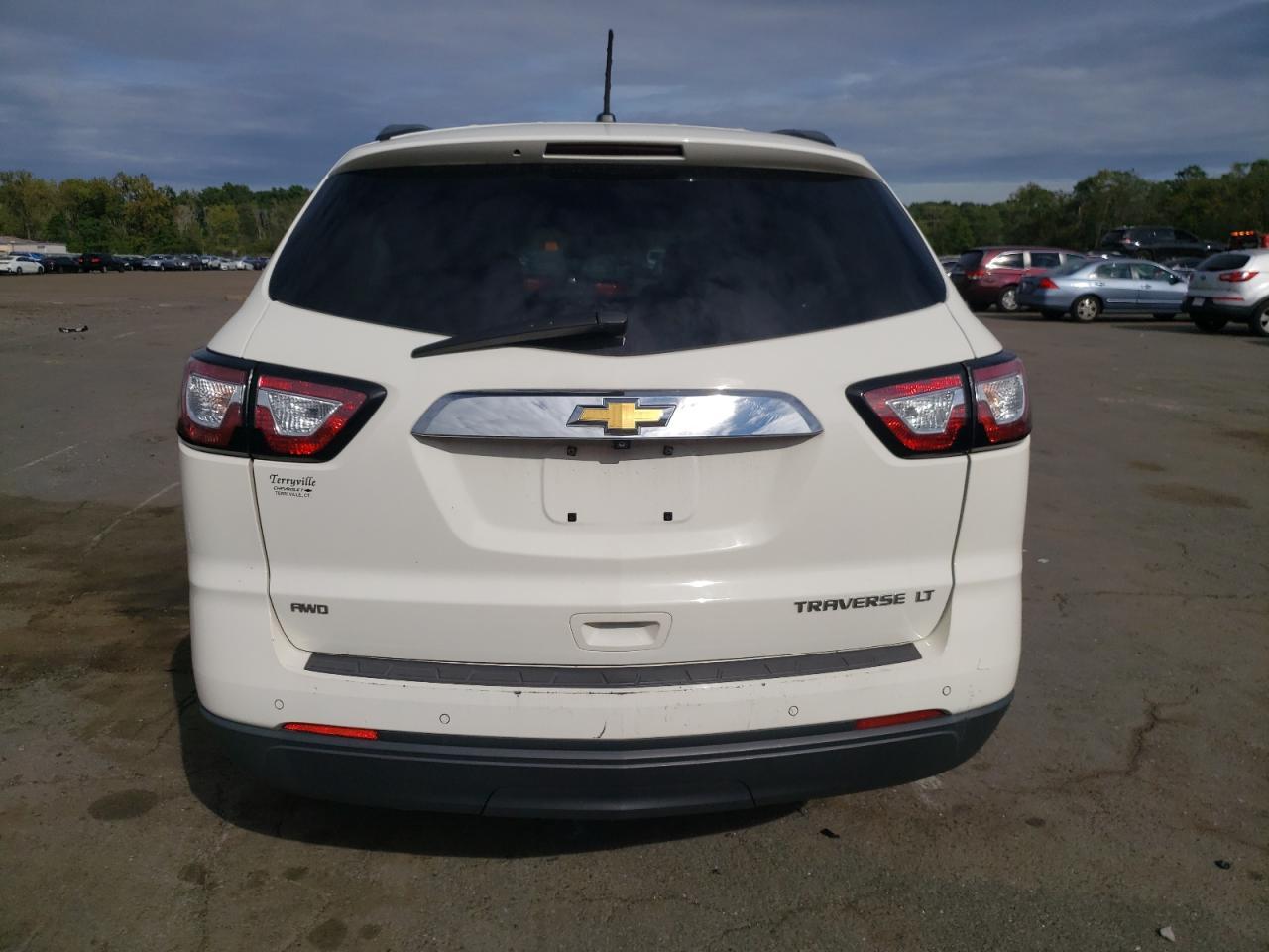 2014 Chevrolet Traverse Lt - zdjęcie 6