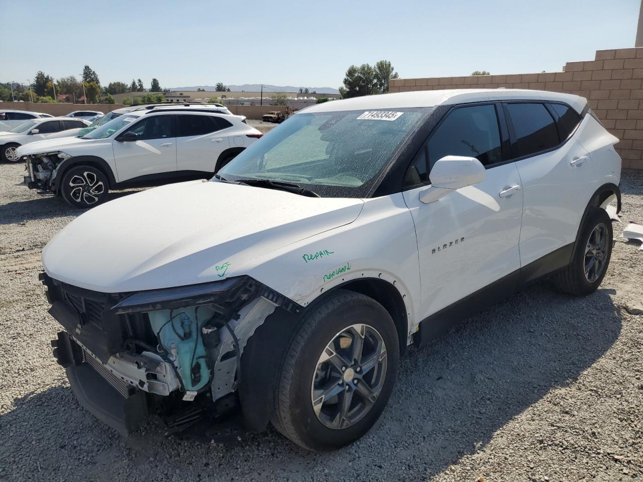 2025 Chevrolet Blazer 2Lt - zdjęcie główne