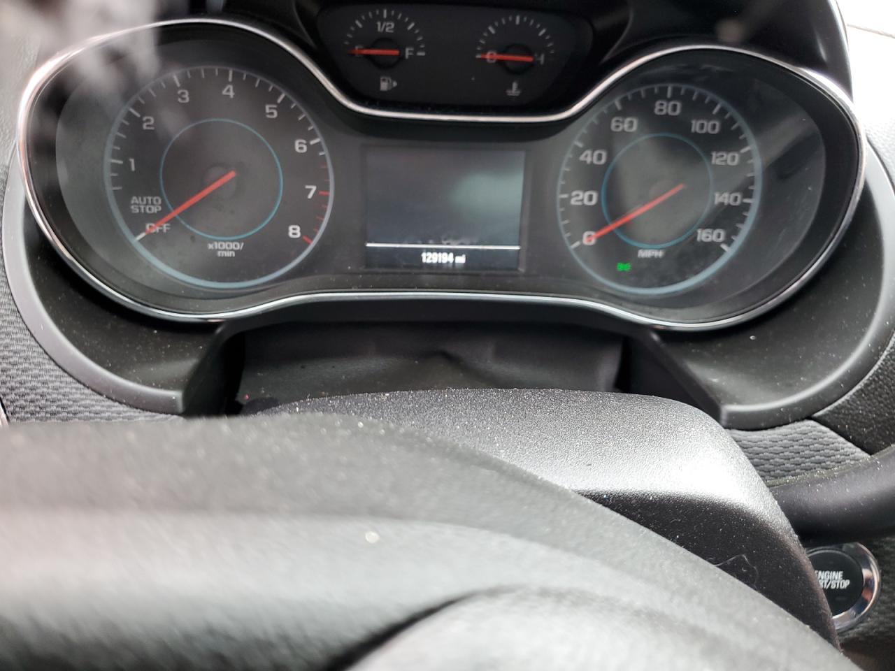 2017 Chevrolet Cruze Lt - zdjęcie 9