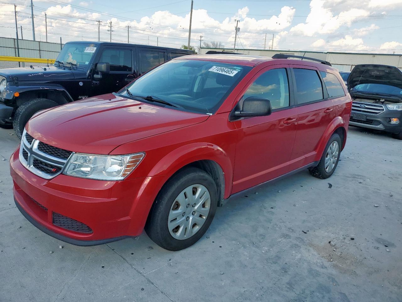 2018 Dodge Journey Se - zdjęcie główne