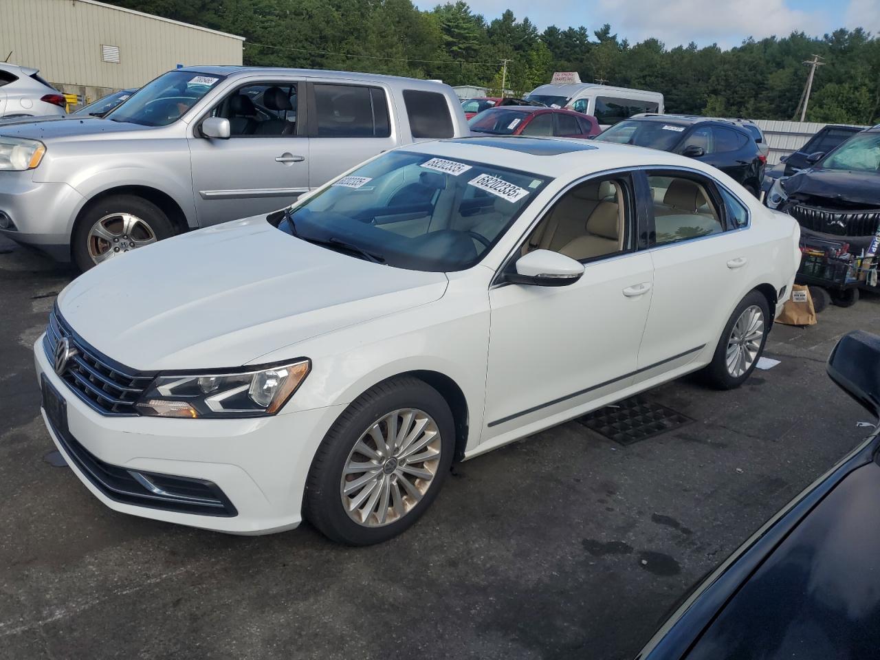 2017 Volkswagen Passat - zdjęcie główne