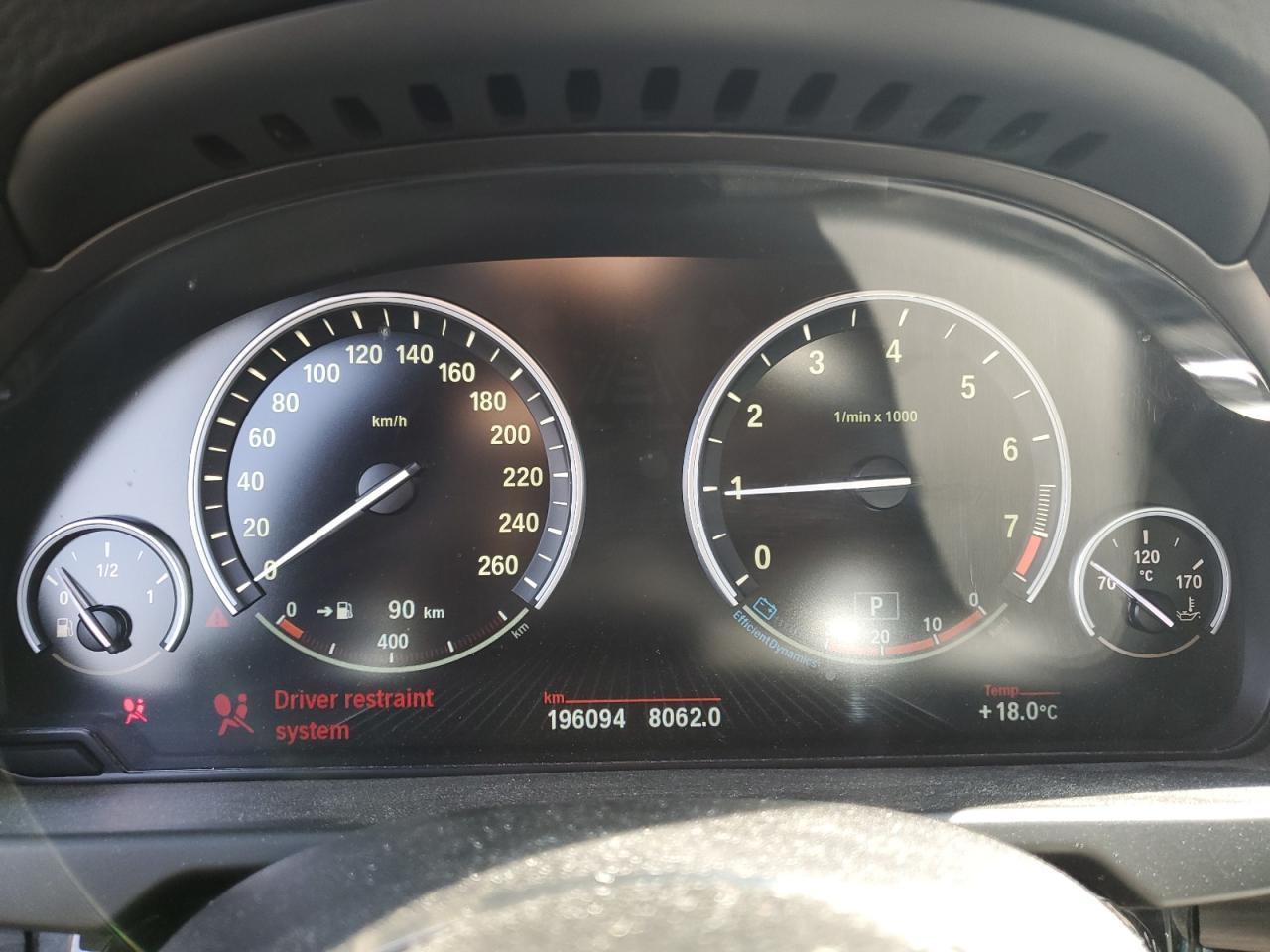 2014 BMW X5 xDrive35I - zdjęcie 9