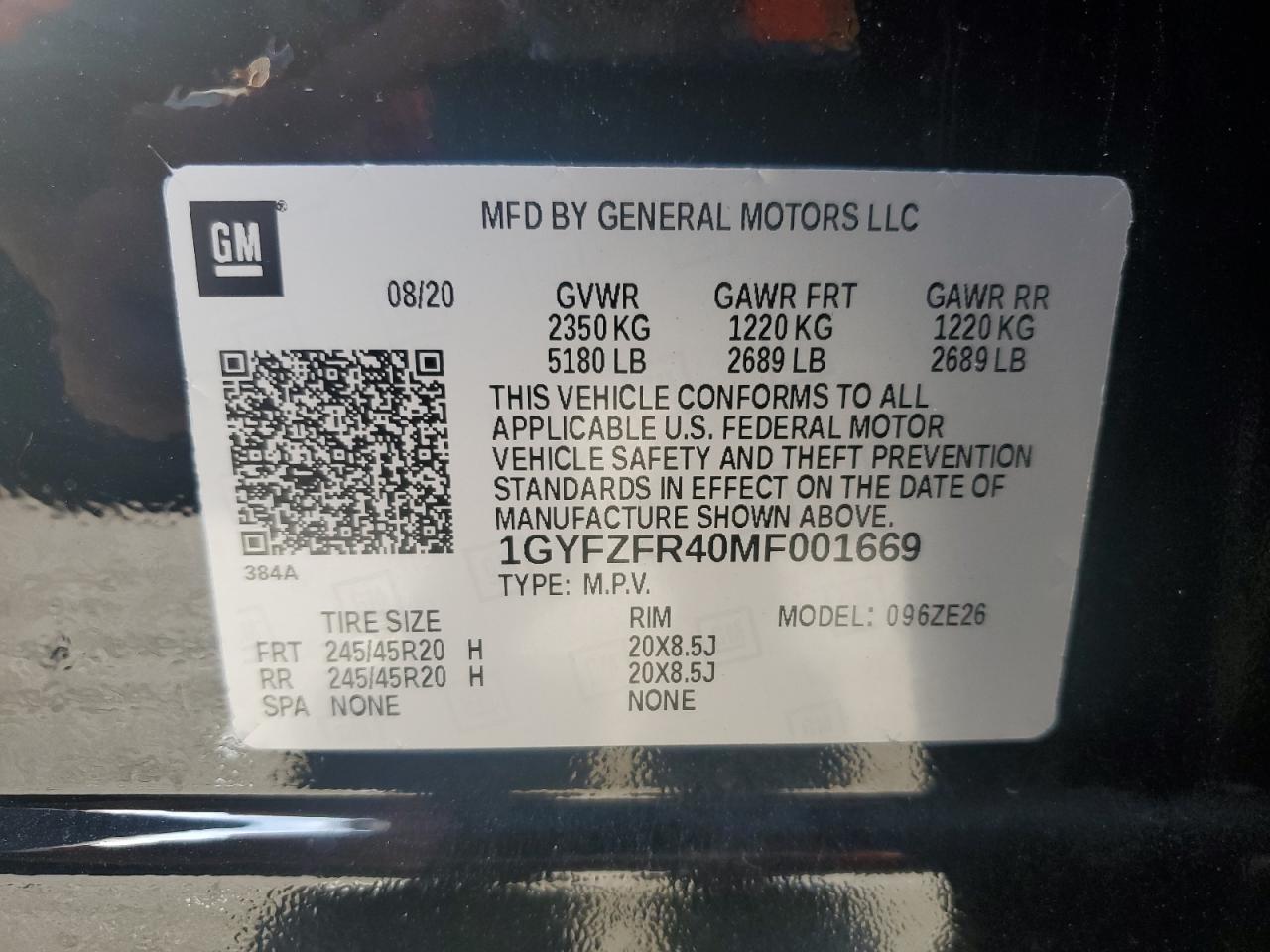 2021 Cadillac XT4 - zdjęcie 13