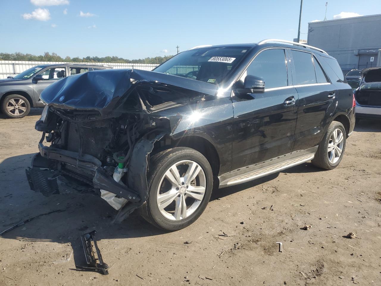 2013 Mercedes-Benz Ml 350 4Matic - zdjęcie główne