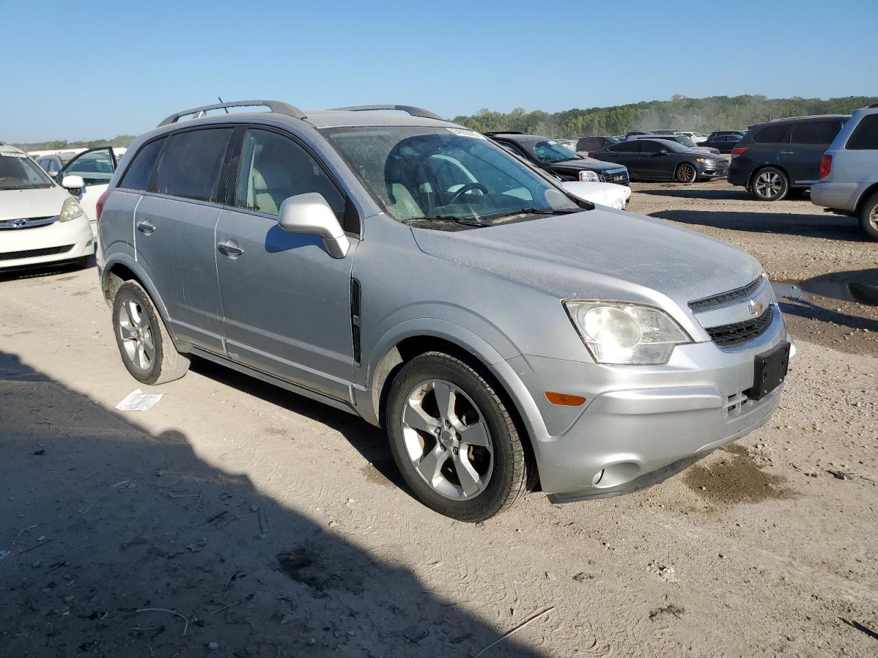 2014 Chevrolet Captiva Ltz - zdjęcie 4