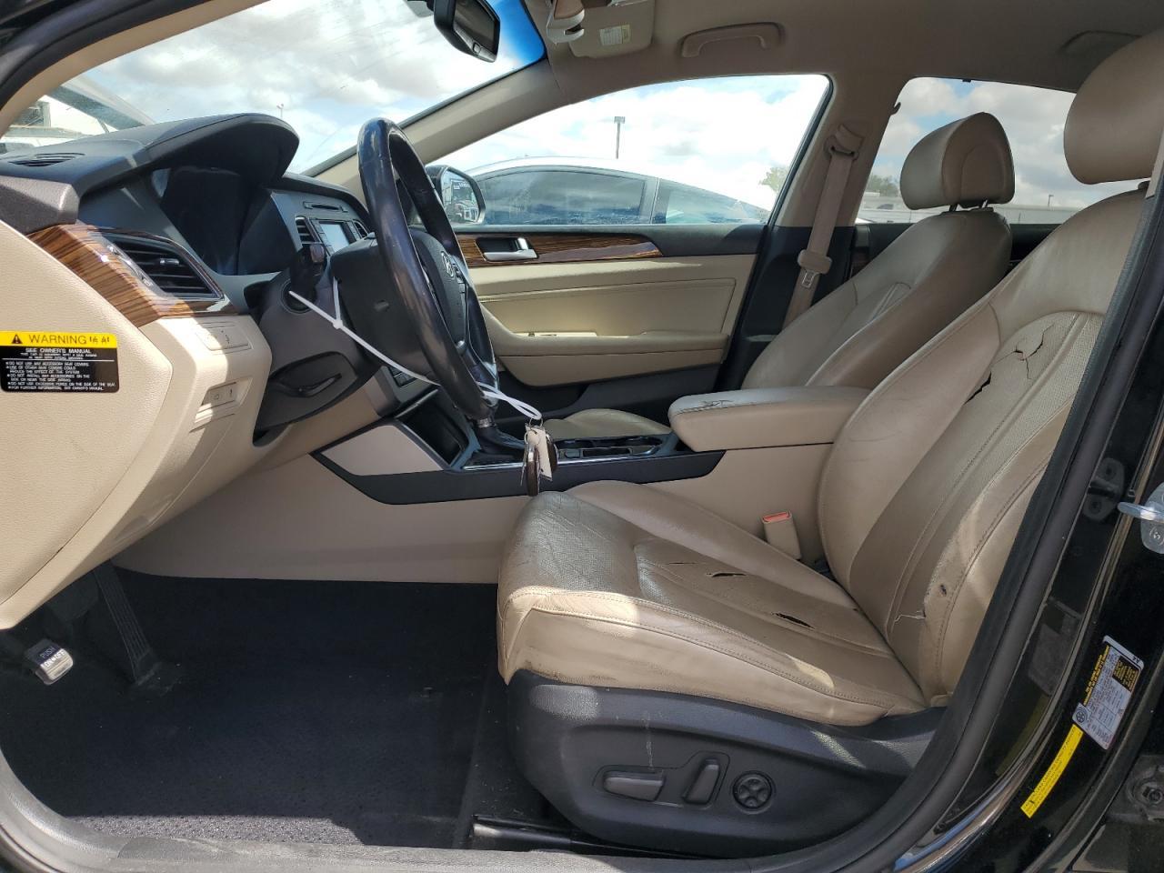 2016 Hyundai Sonata Hybrid - zdjęcie 7