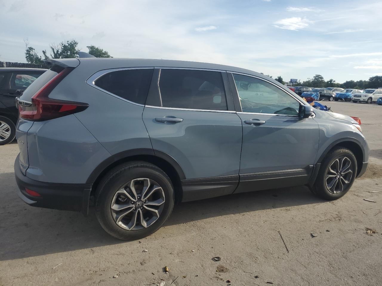 2022 Honda Cr-V Exl - zdjęcie 3