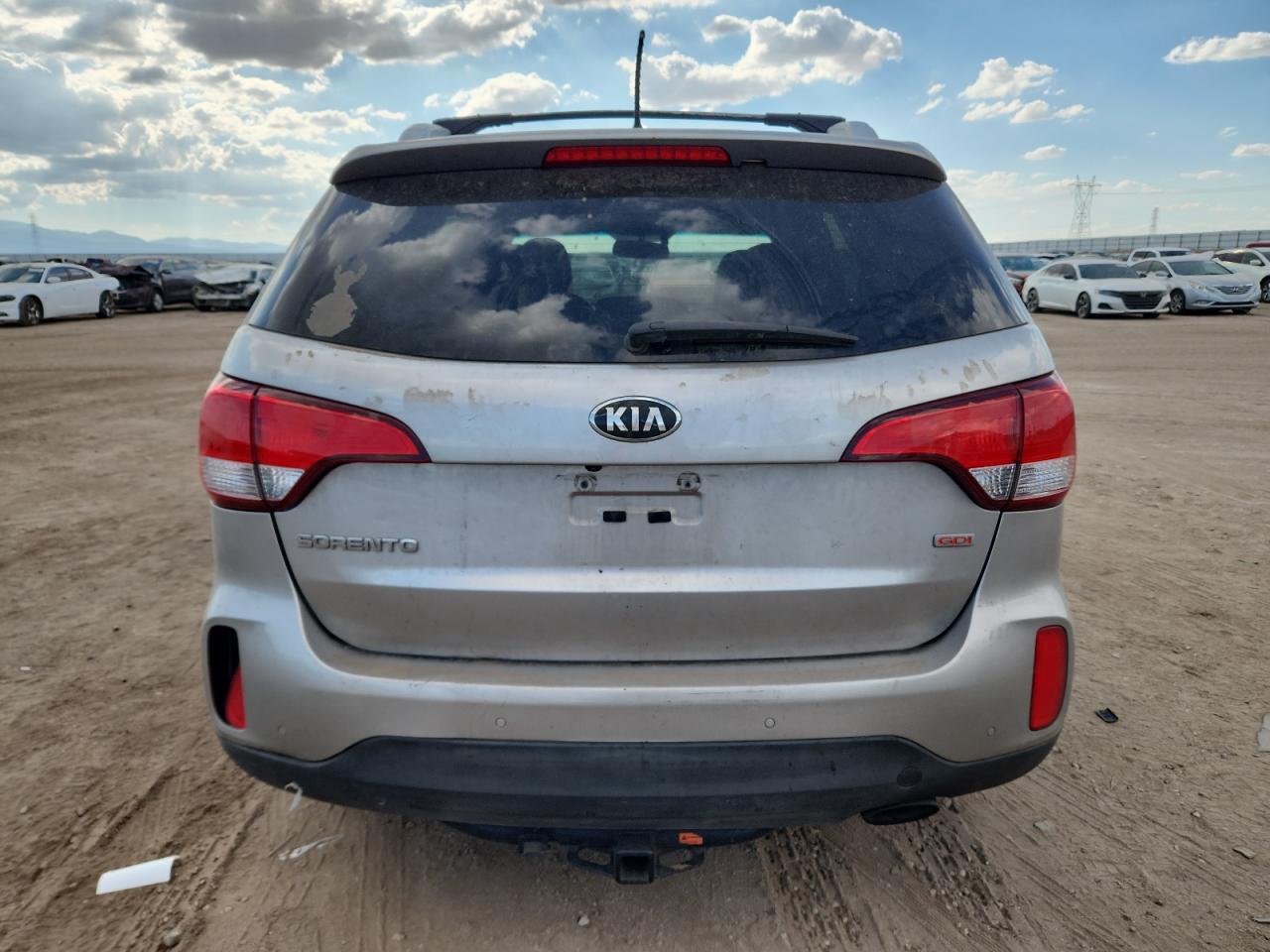2014 Kia Sorento Lx - zdjęcie 6