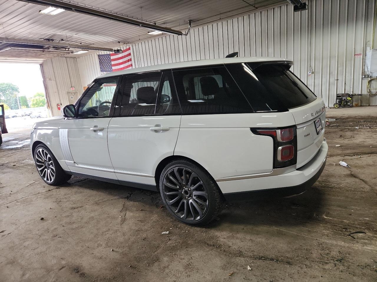 2019 Land Rover Range Rover Hse - zdjęcie 2