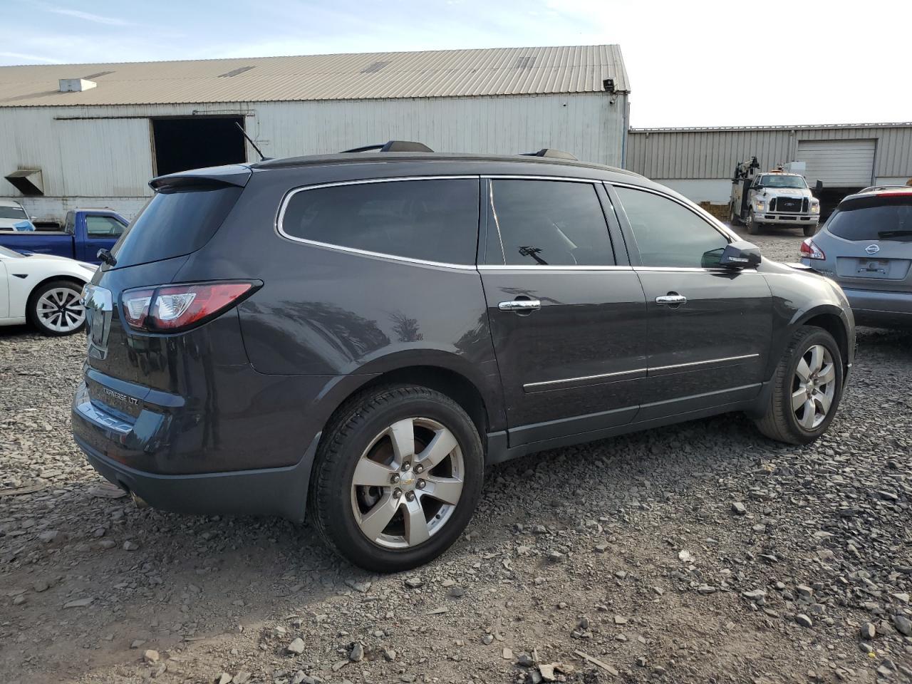 2014 Chevrolet Traverse Ltz - zdjęcie 3
