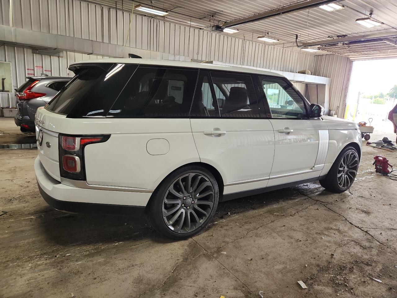 2019 Land Rover Range Rover Hse - zdjęcie 3