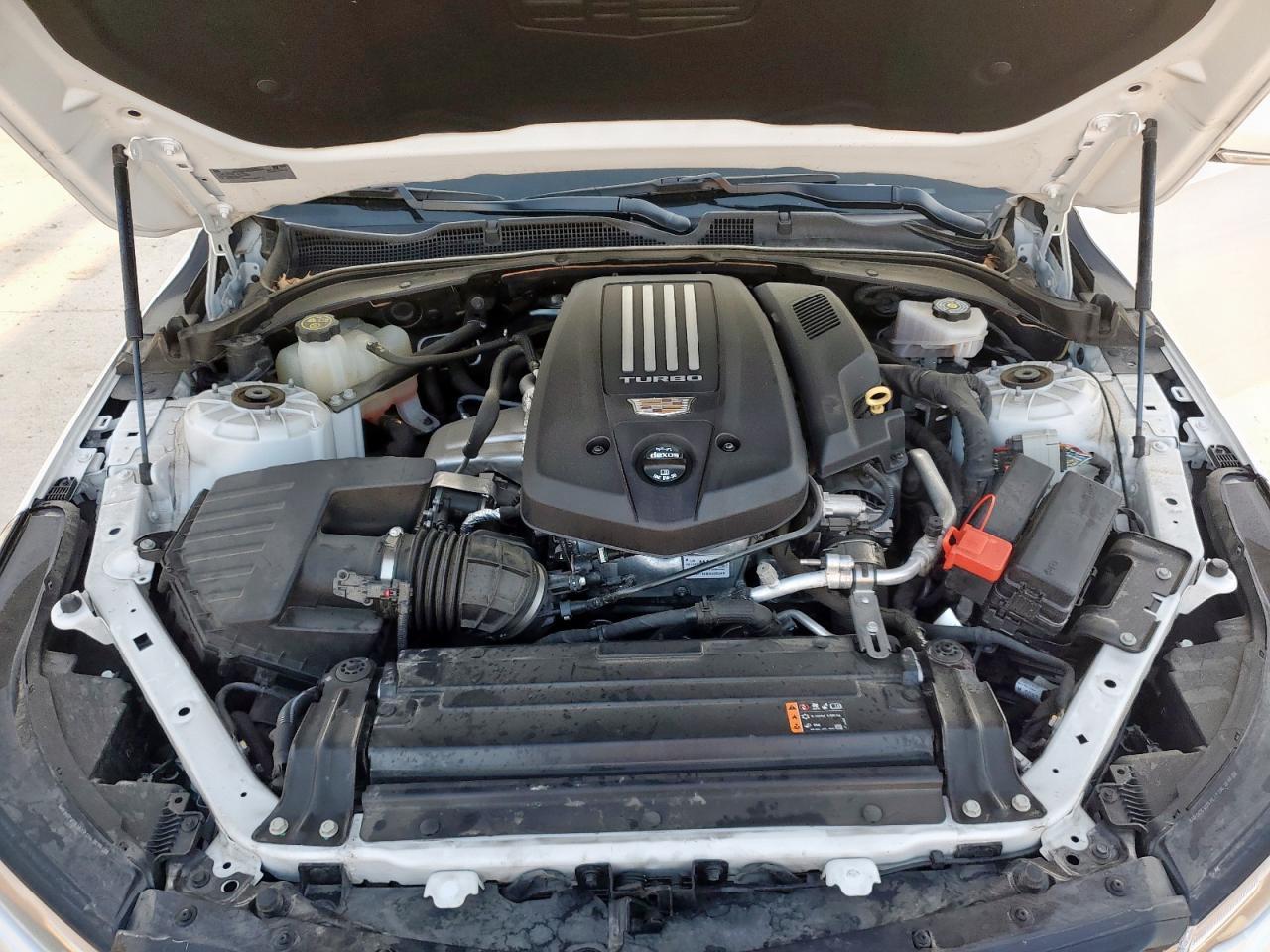 2020 Cadillac Ct4 Premium Luxury - zdjęcie 11