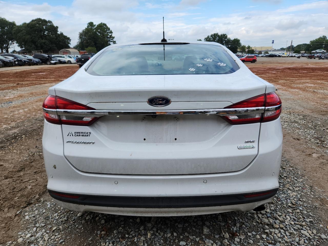2017 Ford Fusion Se - zdjęcie 6