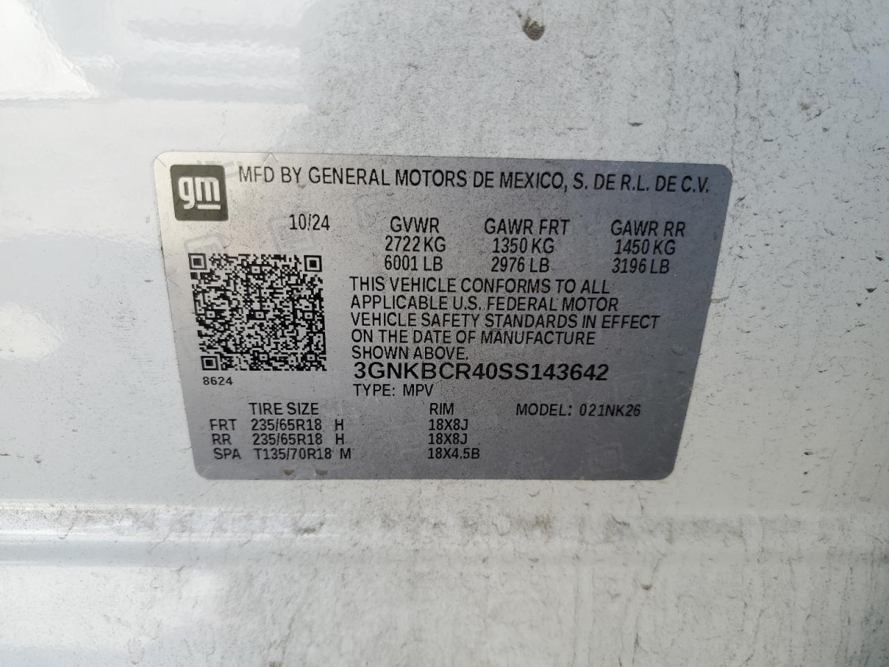 2025 Chevrolet Blazer 2Lt - zdjęcie 14