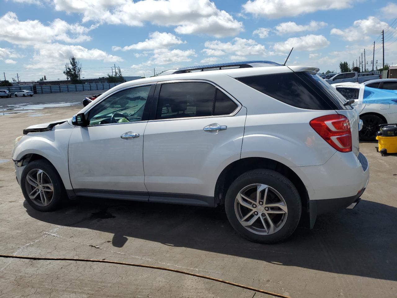 2016 Chevrolet Equinox Ltz - zdjęcie 2
