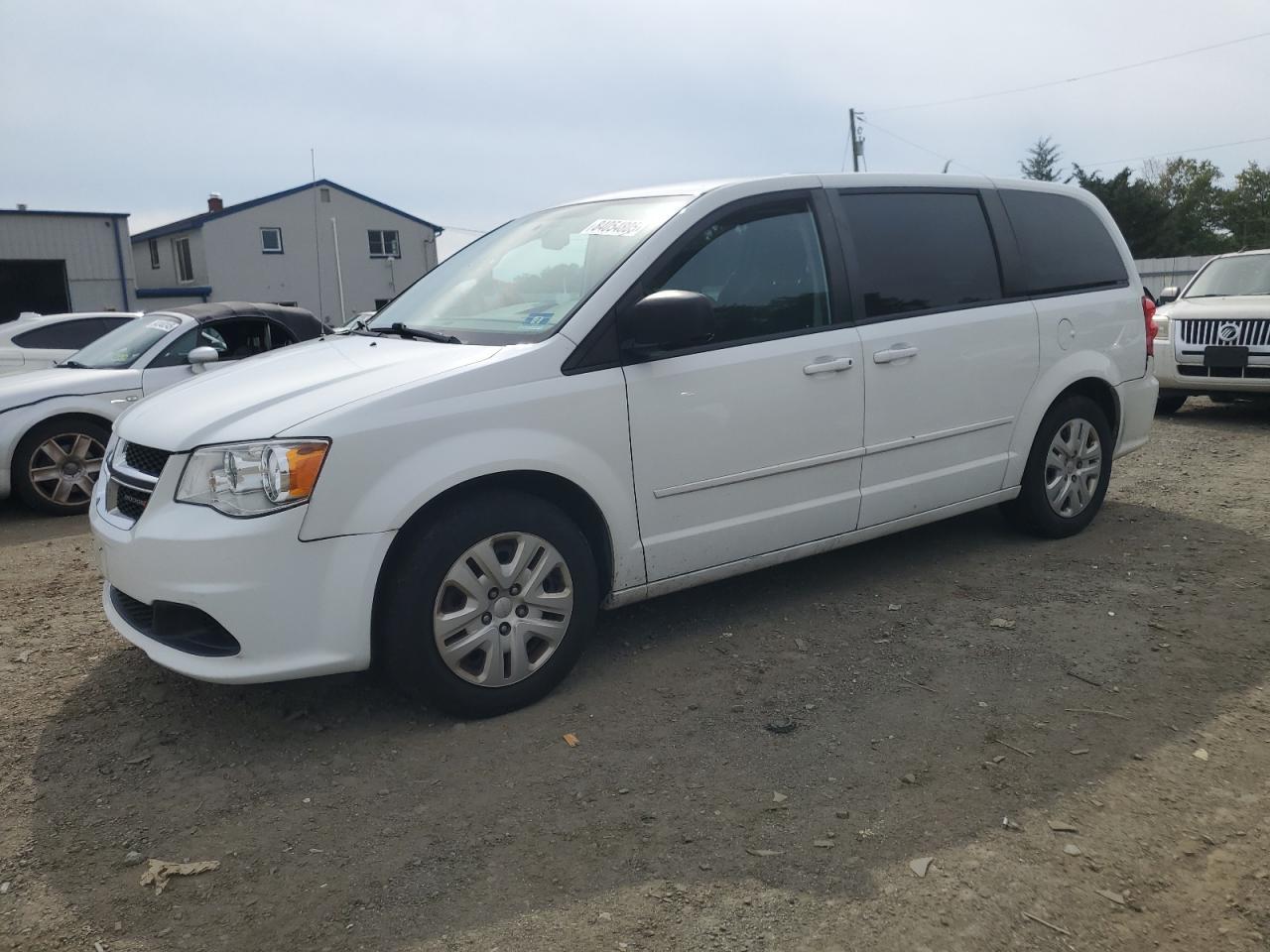 2017 Dodge Grand Caravan Se - zdjęcie główne