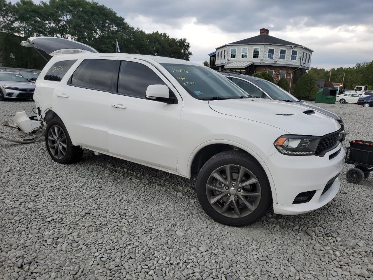 2018 Dodge Durango Gt - zdjęcie 4