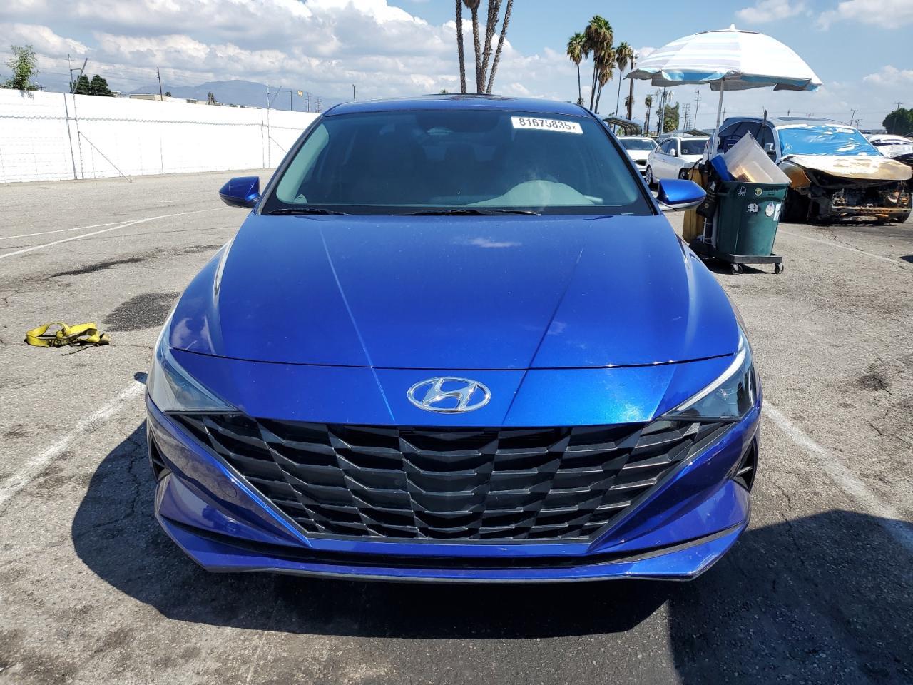 2023 Hyundai Elantra Blue - zdjęcie 5
