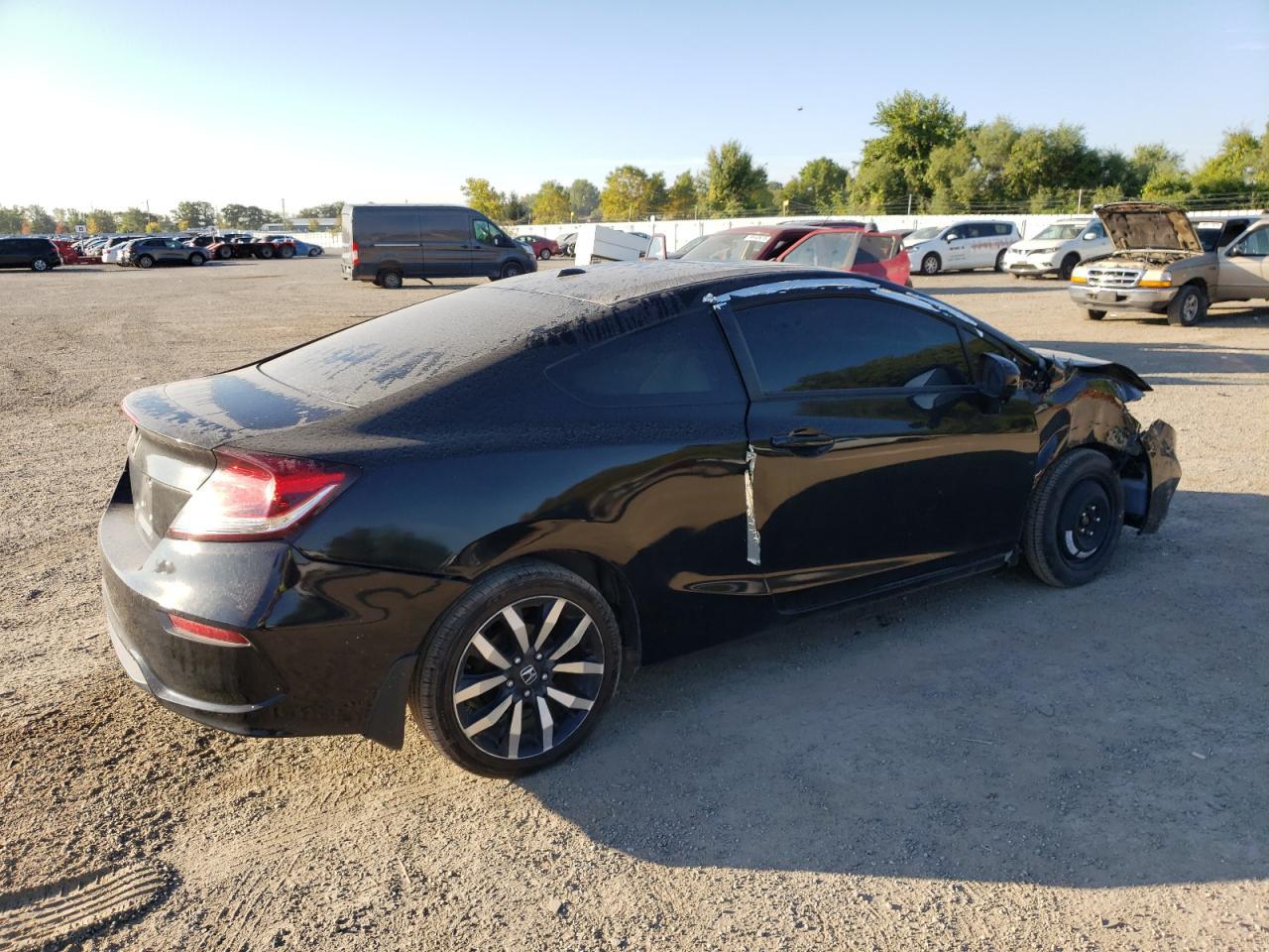 2015 Honda Civic Exl - zdjęcie 3