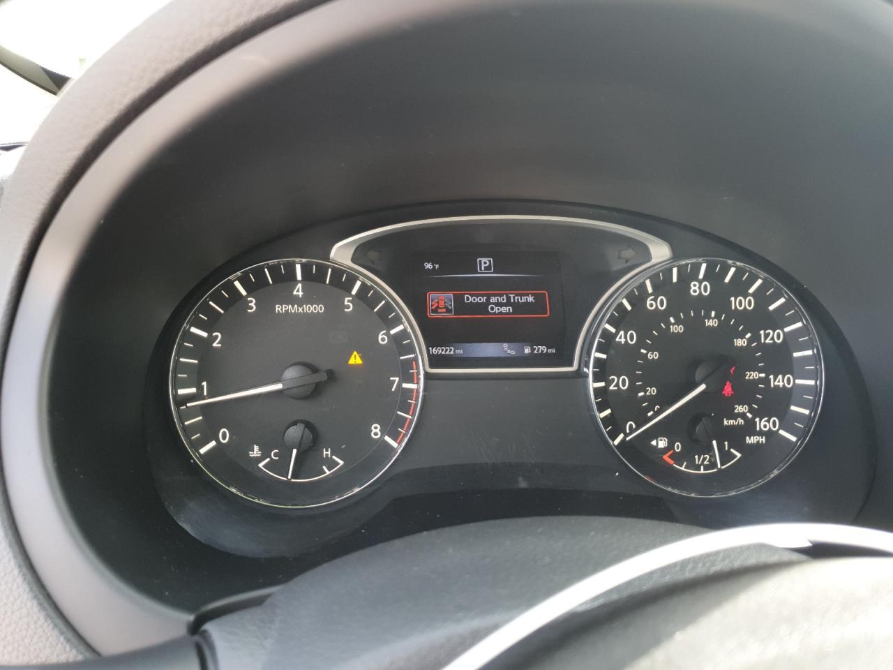 2017 Nissan Altima 2.5 - zdjęcie 9