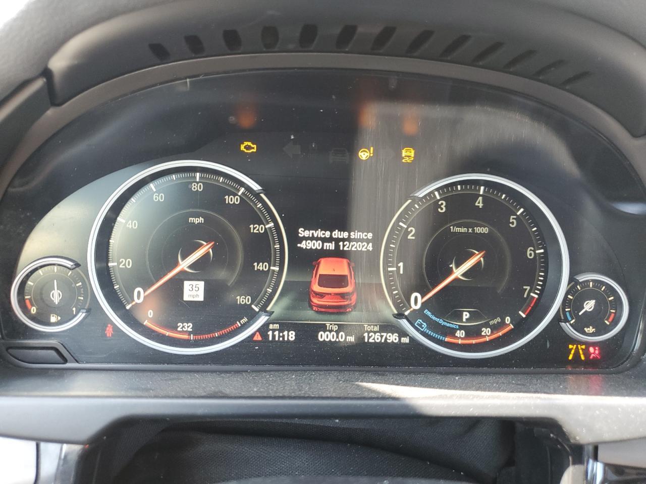 2015 BMW X6 - zdjęcie 9