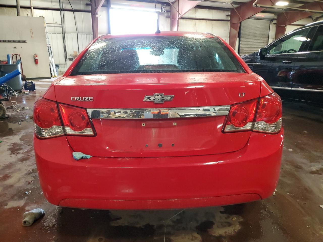 2014 Chevrolet Cruze Lt - zdjęcie 6