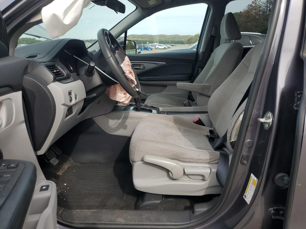 2020 Honda Pilot Lx - zdjęcie 7