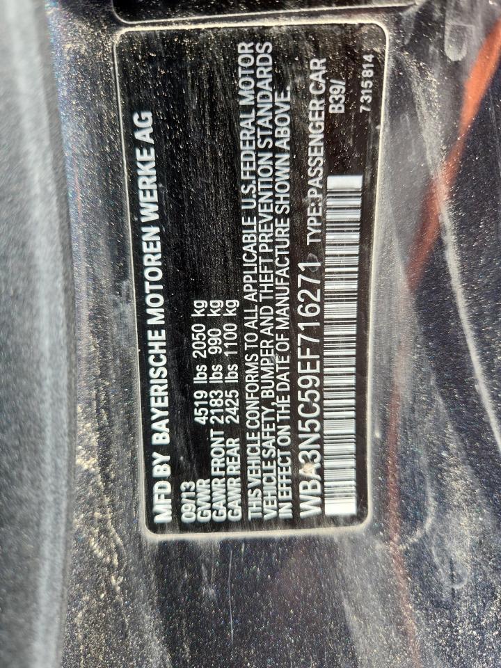 2014 BMW 428 Xi - zdjęcie 12