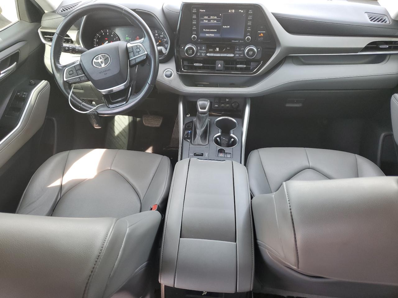 2021 Toyota Highlander Xle - zdjęcie 8