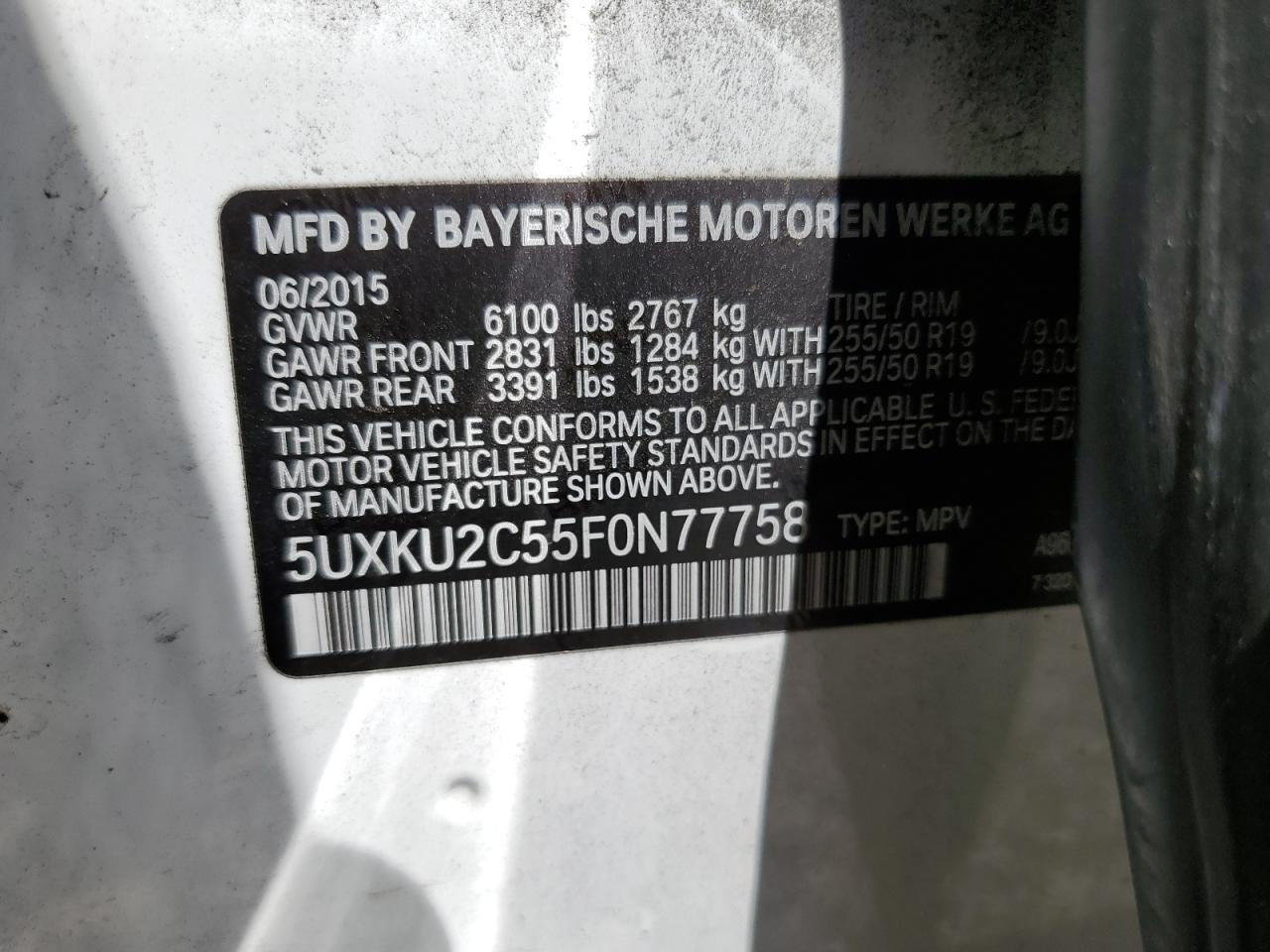 2015 BMW X6 - zdjęcie 13