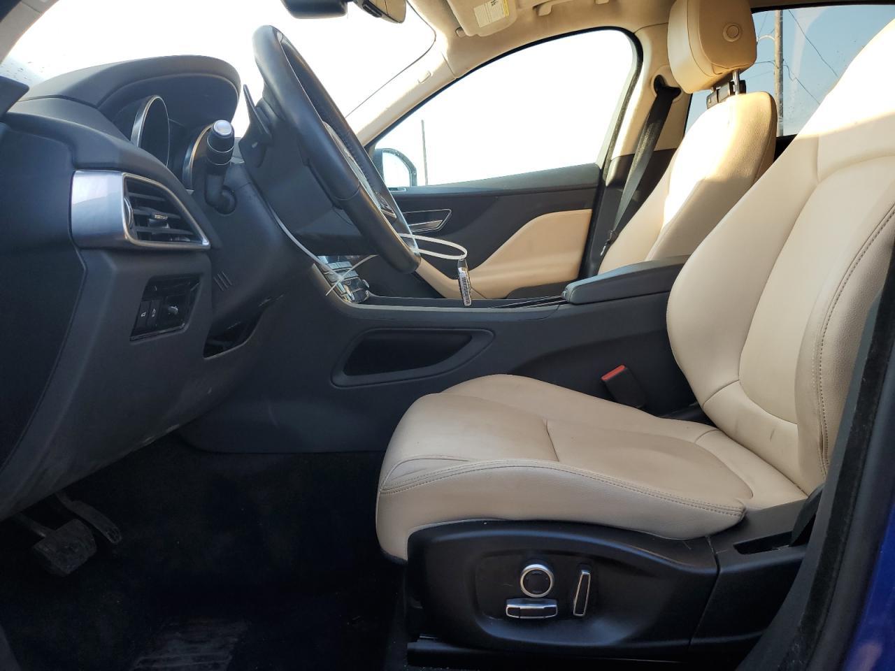 2020 Jaguar F-Pace Premium - zdjęcie 7