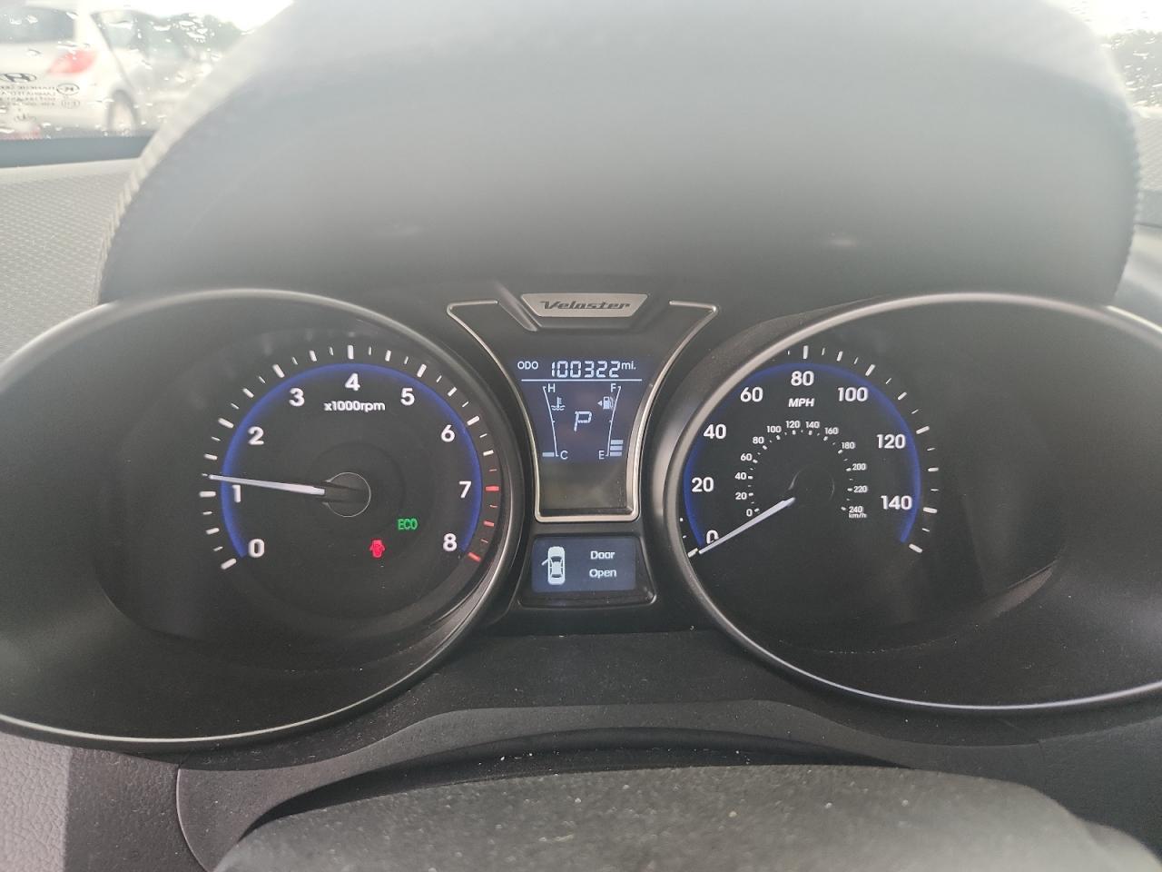 2013 Hyundai Veloster Turbo - zdjęcie 9