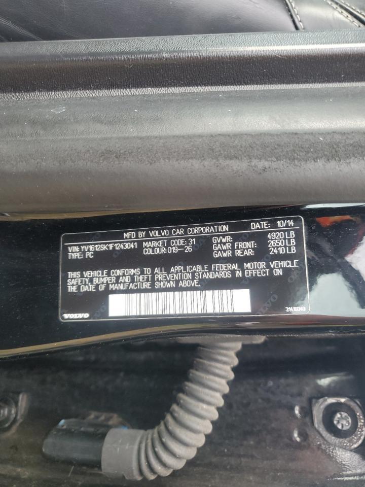 2015 Volvo V60 Premier - zdjęcie 10